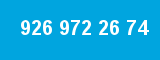 926 972 26 74